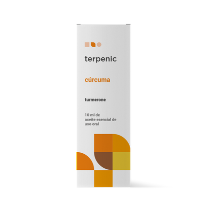 Óleo Essencial Cúrcuma | Curcuma longa | 10ml