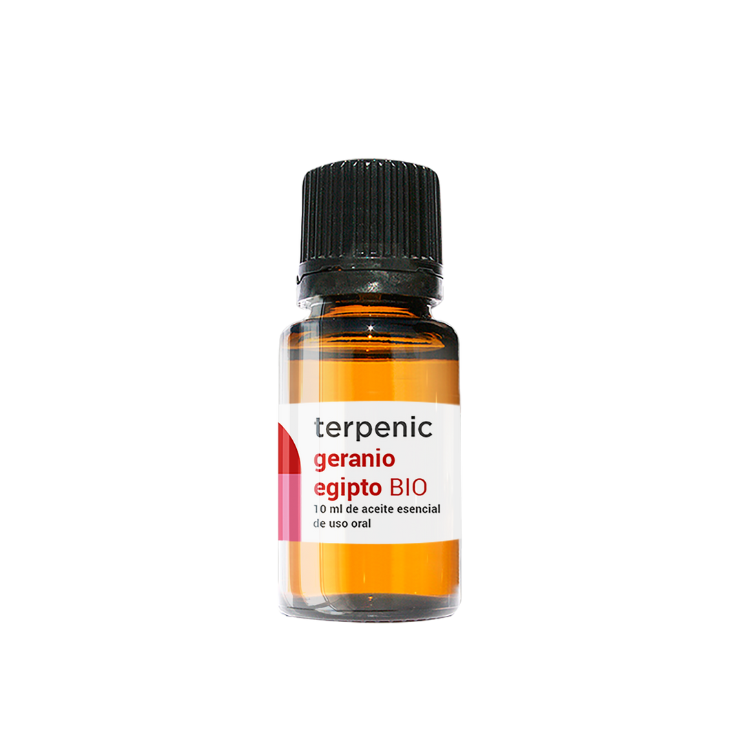 Óleo Essencial Gerânio Egipto 10ml 🌿bio | Pelargonium graveolens