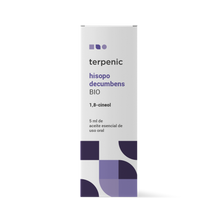 Óleo Essencial Hissopo Decumbens 5ml bio | Hyssopus officinalis var. decumbens