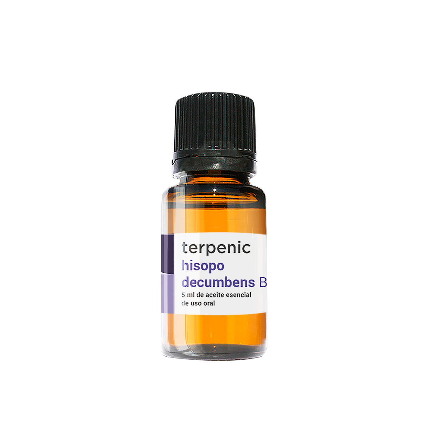 Óleo Essencial Hissopo Decumbens | Hyssopus officinalis var. decumbens | BIO | 5ml
