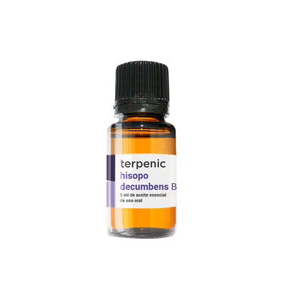 Óleo Essencial Hissopo Decumbens | Hyssopus officinalis var. decumbens | BIO | 5ml