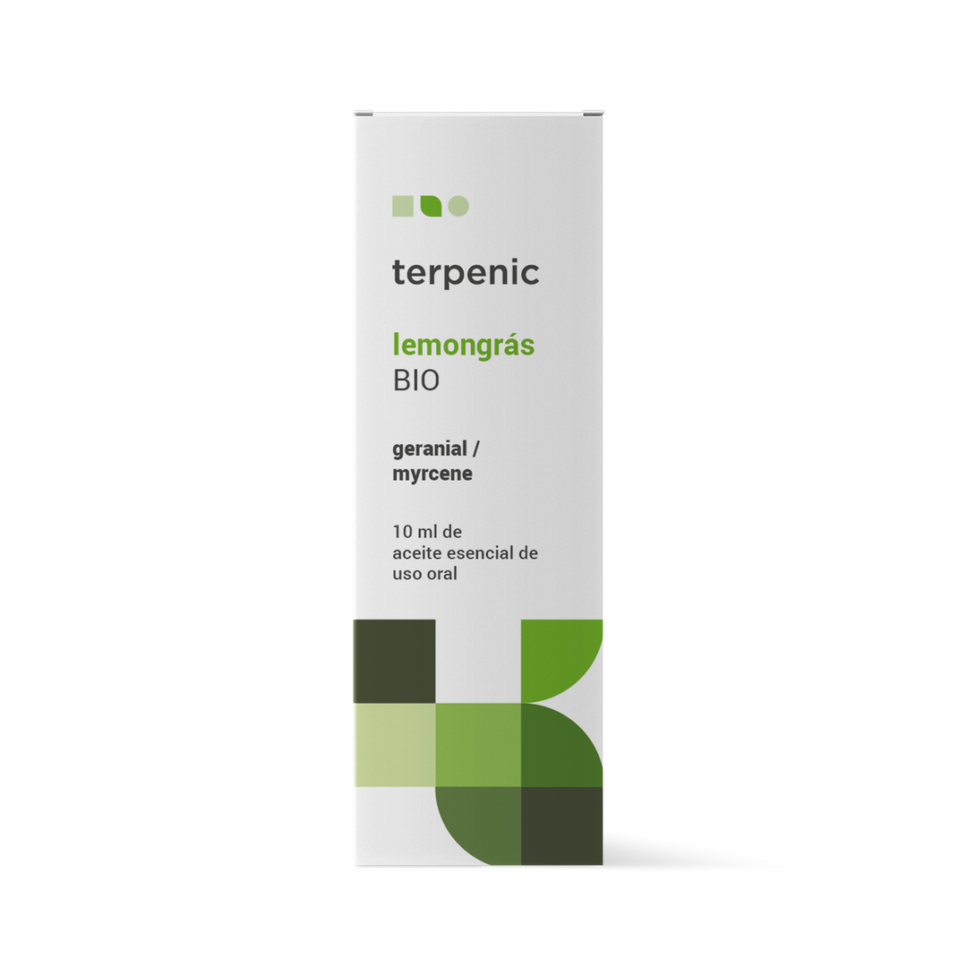 Lemongrass Essential Oil (bio) 10ml 