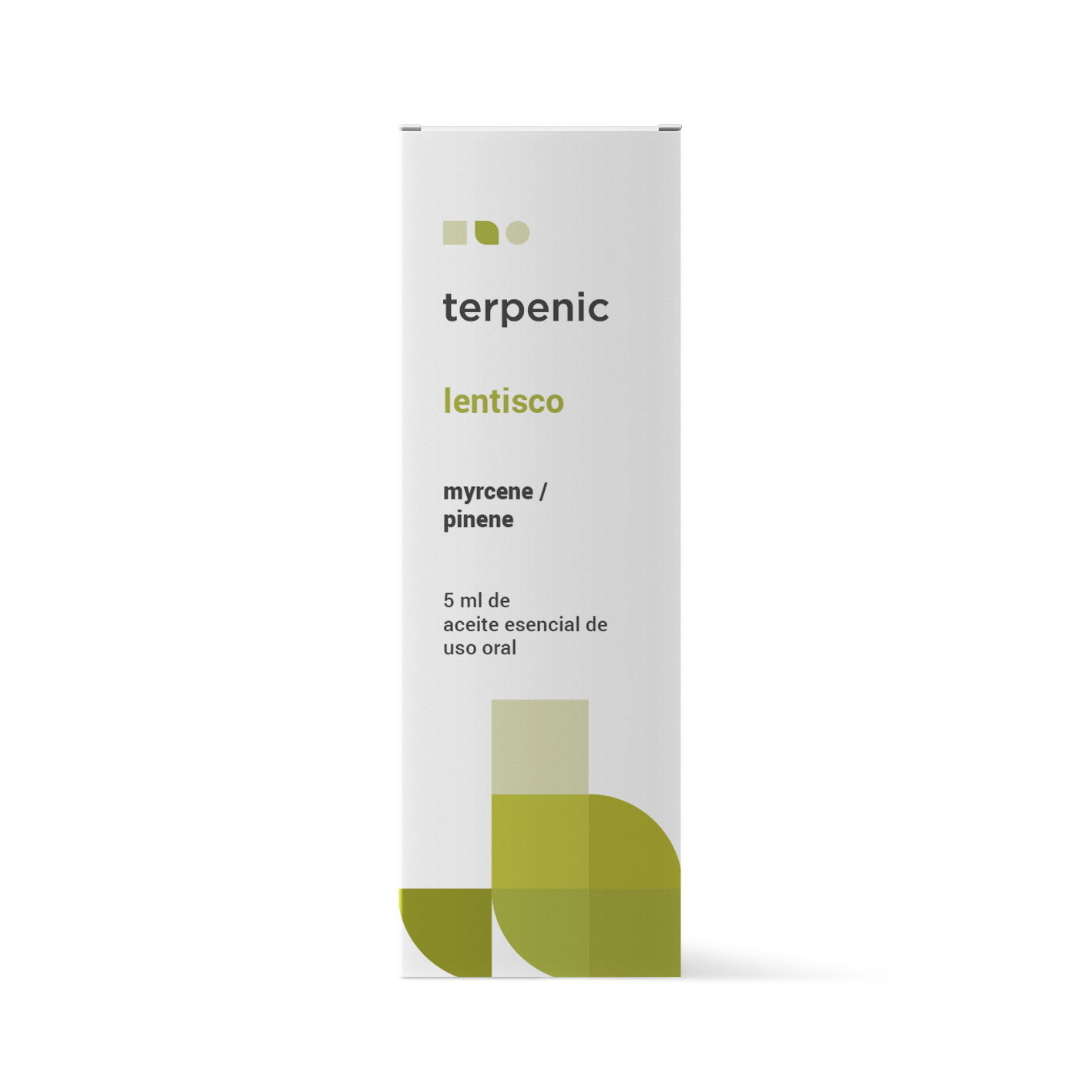 Óleo Essencial Lentisco 5ml | Pistacia lentiscus %