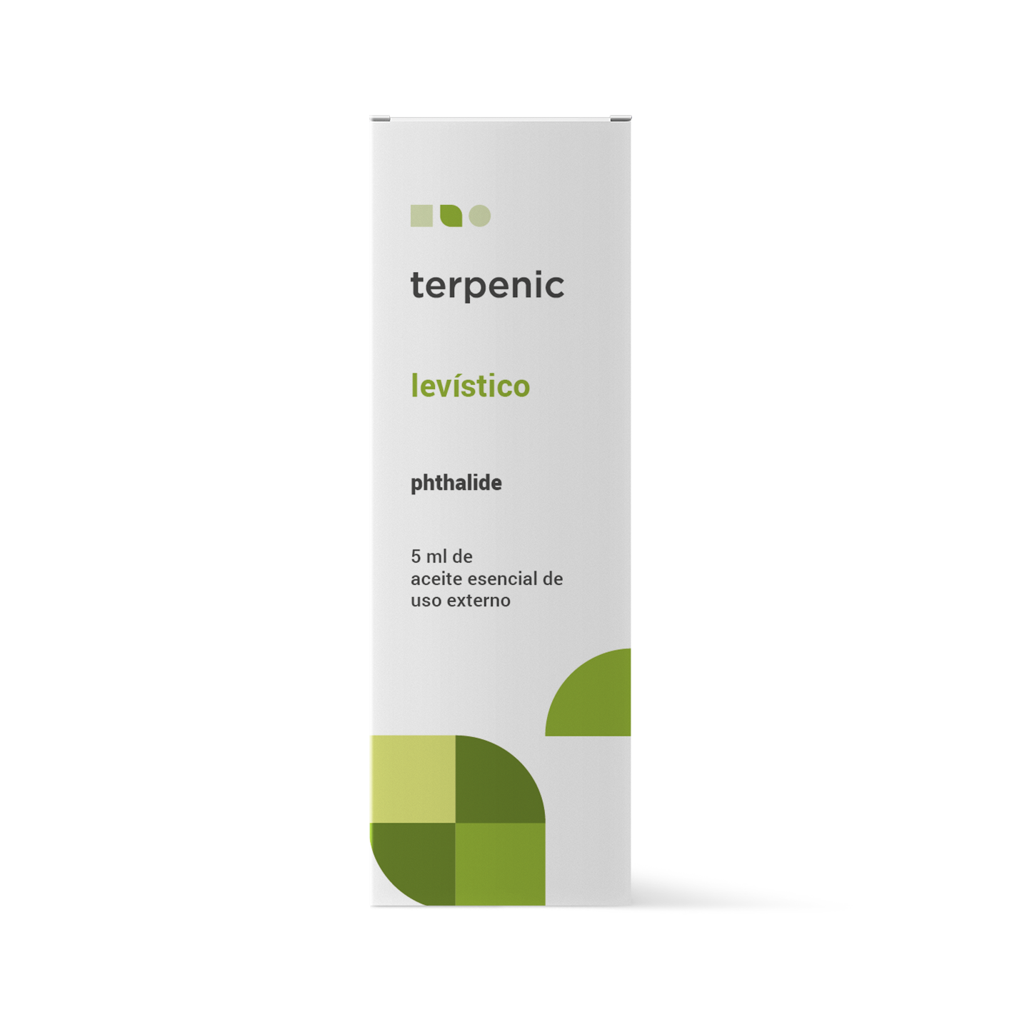 Óleo Essencial Levístico 5ml | Levisticum officinalis.