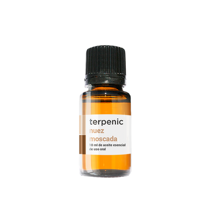 Óleo Essencial Noz Moscada | Myristica fragrans | 10ml