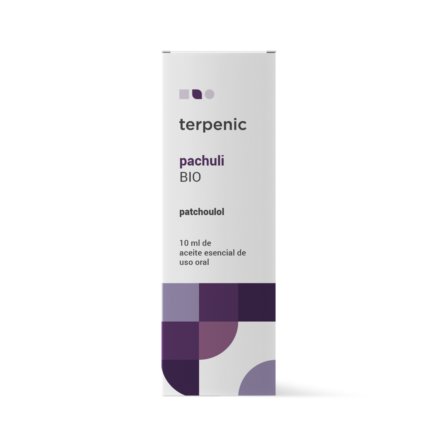 Óleo Essencial de Patchouli 10ml bio | Pogostemon cablin