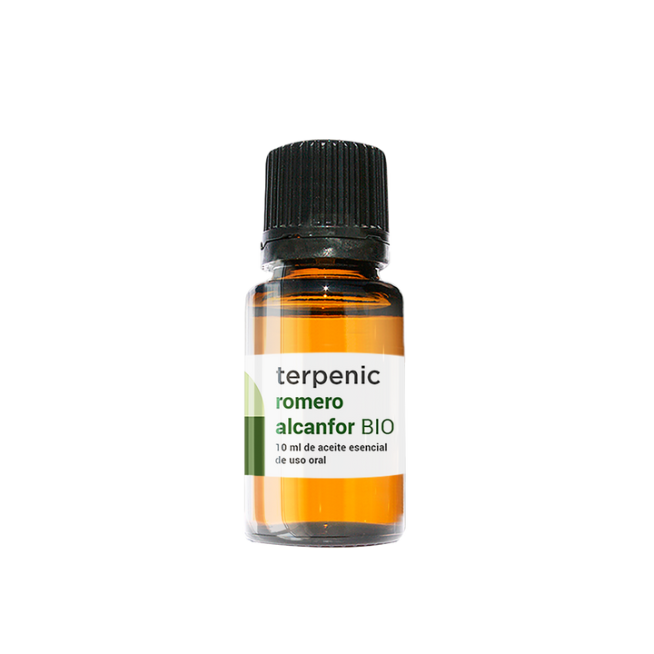 Óleo Essencial Alecrim 10ml 🌿bio | Rosmarinus officinalis qt.canfora