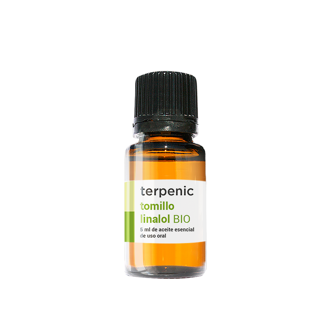 Thyme Essential Oil qt. Linalool (bio) 5ml