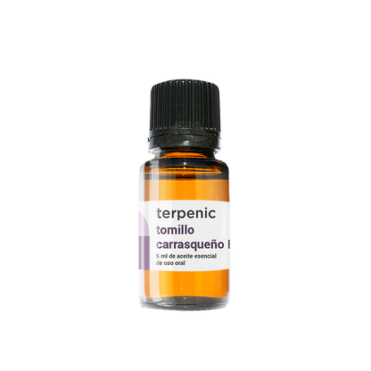 Óleo Essencial Tomilho Carrasquenho | Thymus capitatus | BIO | 5ml .
