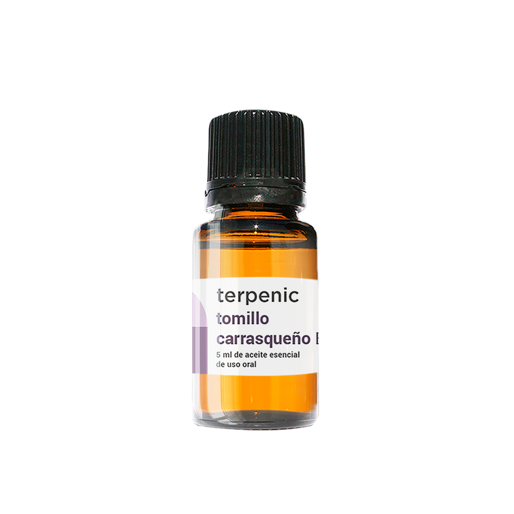 Óleo Essencial Tomilho carrasquenho 5ml 🌿bio | Thymus capitatus