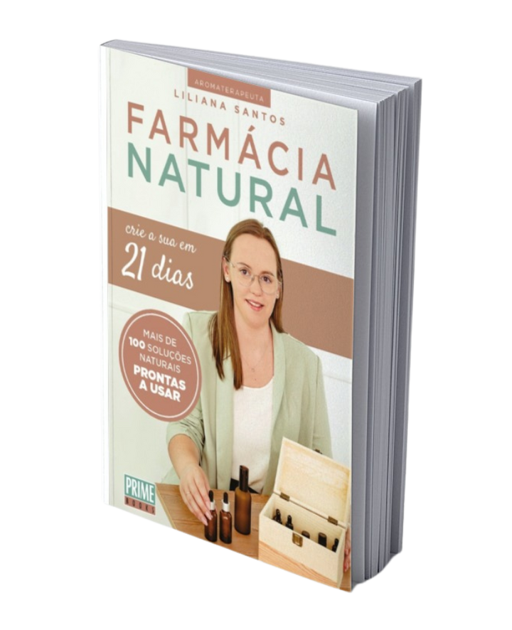 Livro Farmácia Natural (+manual 60pág. OFERTA)