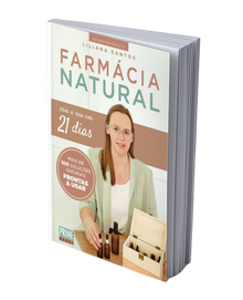 Livro Farmácia Natural