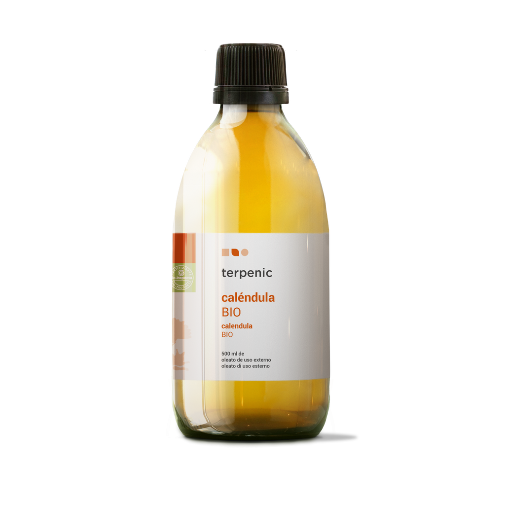 Óleo Vegetal Calêndula Bio | Calendula officinalis | uso cosmético