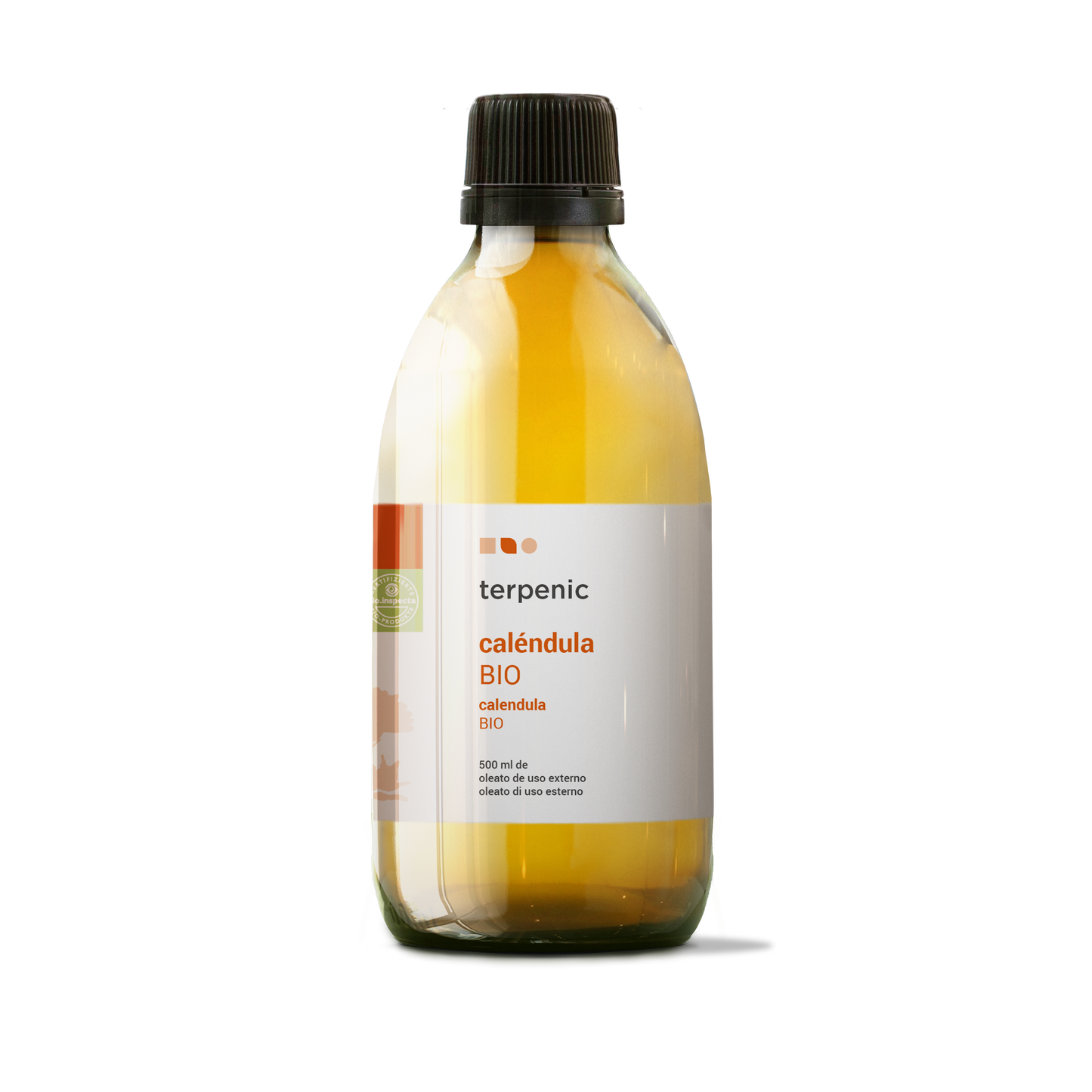 Óleo Vegetal Calêndula Bio | Calendula officinalis | uso cosmético