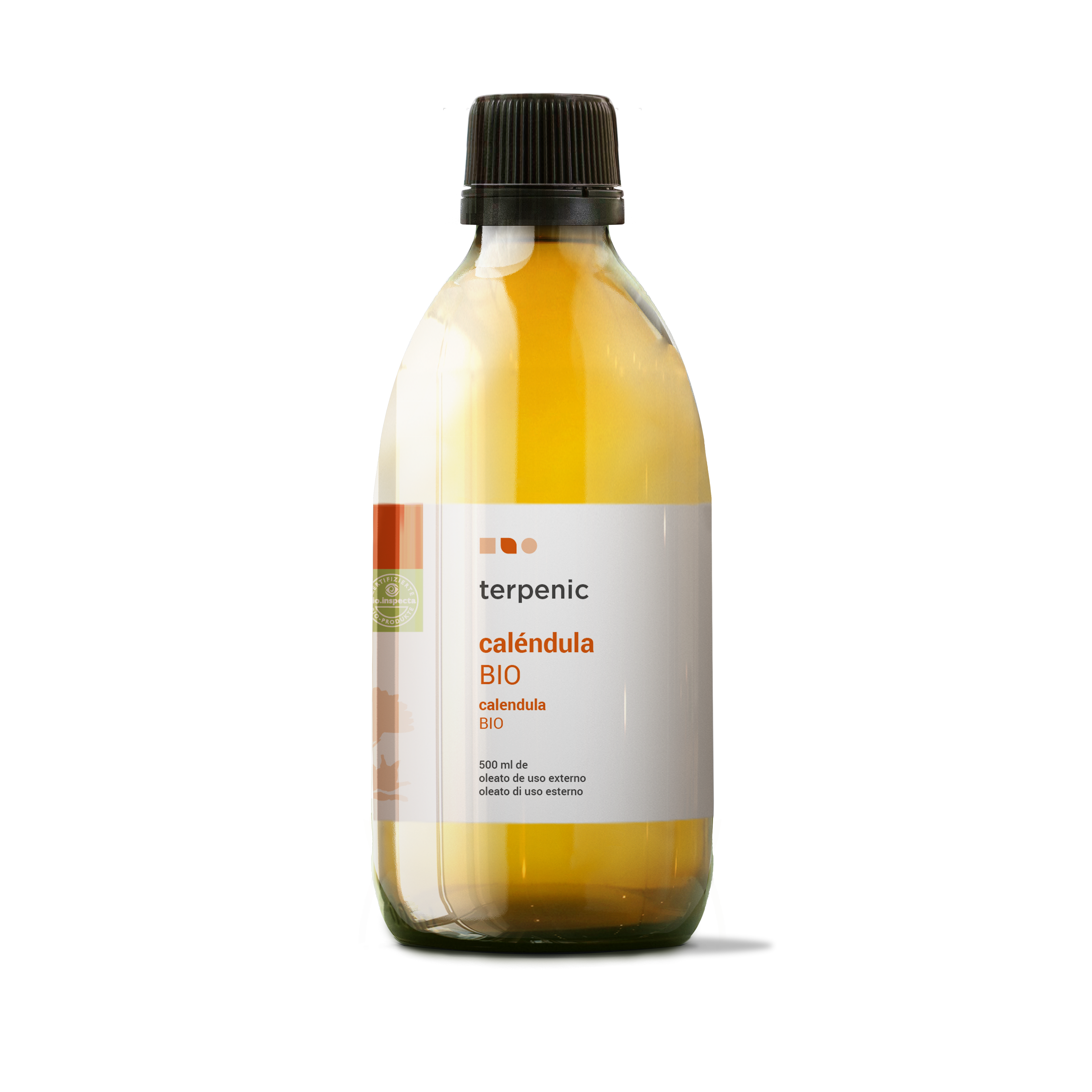 Óleo Vegetal Calêndula Bio | Calendula officinalis | uso cosmético