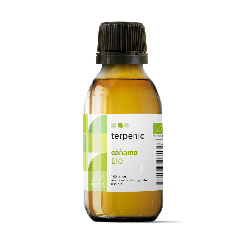 Óleo Vegetal Canhamo bio | cannabis sativa | BIO