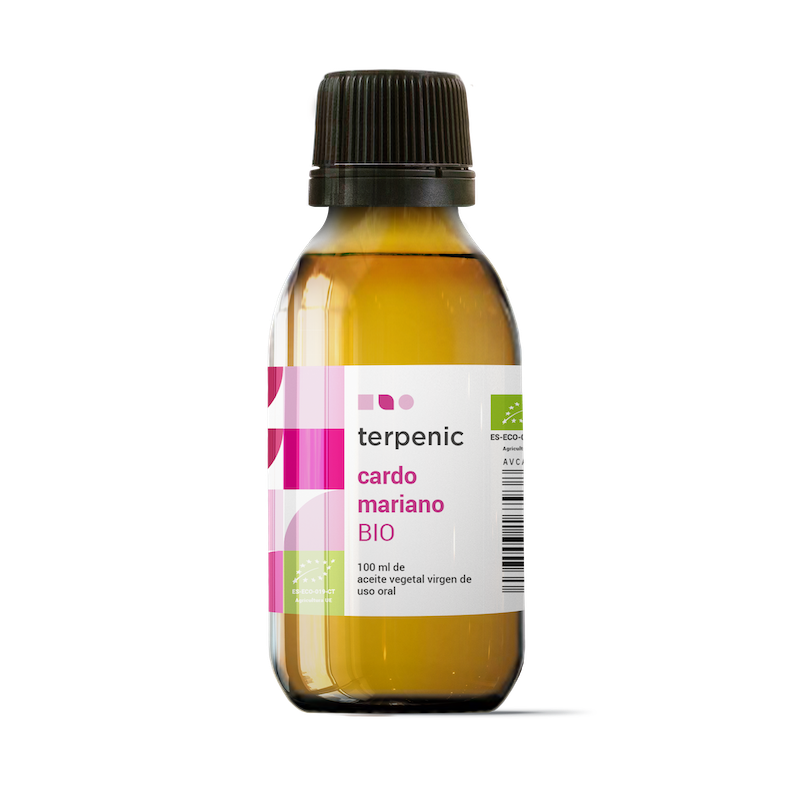 Óleo Vegetal Cardo Mariano (Silybum marianum) bio