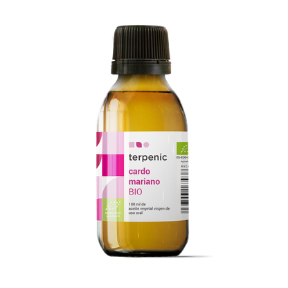 Óleo Vegetal Cardo Mariano | Silybum marianum | BIO | 60ml