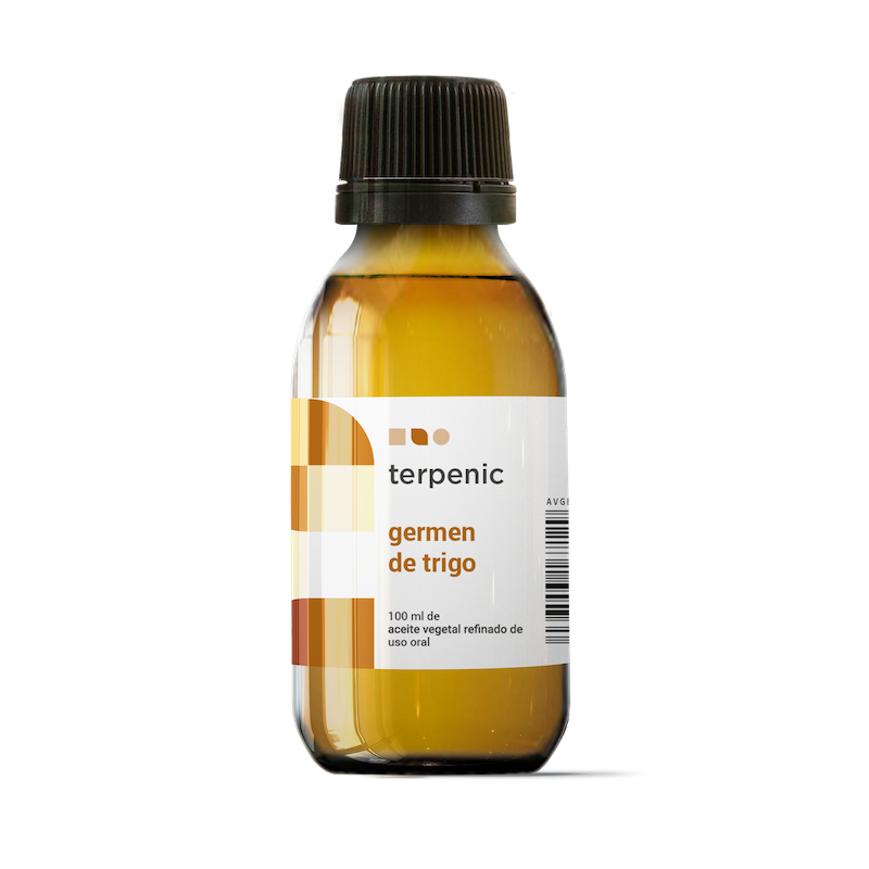 Huile Végétale de Germe de Blé 100 ml - voie orale
