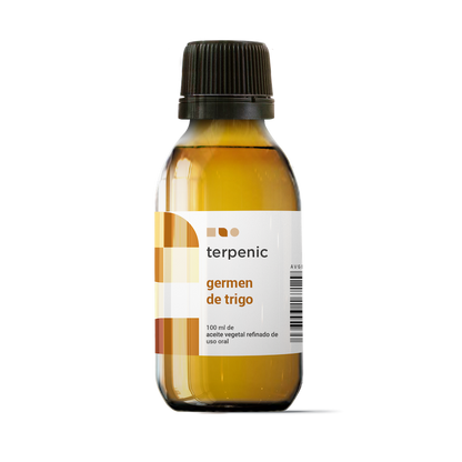 Huile Végétale de Germe de Blé 100 ml - voie orale