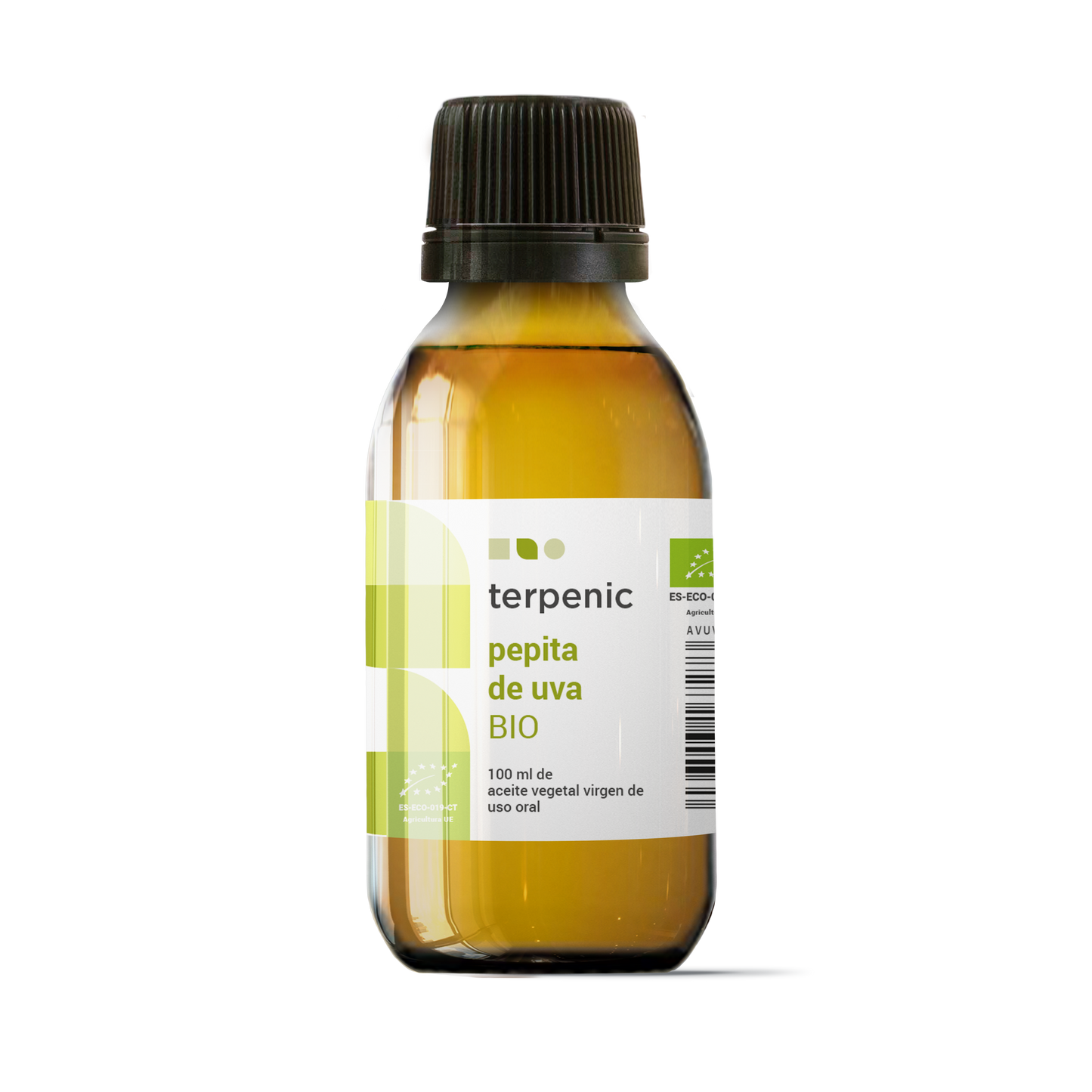 Óleo Vegetal Grainha Uva | Vitis vinifera | BIO | VIRGEM