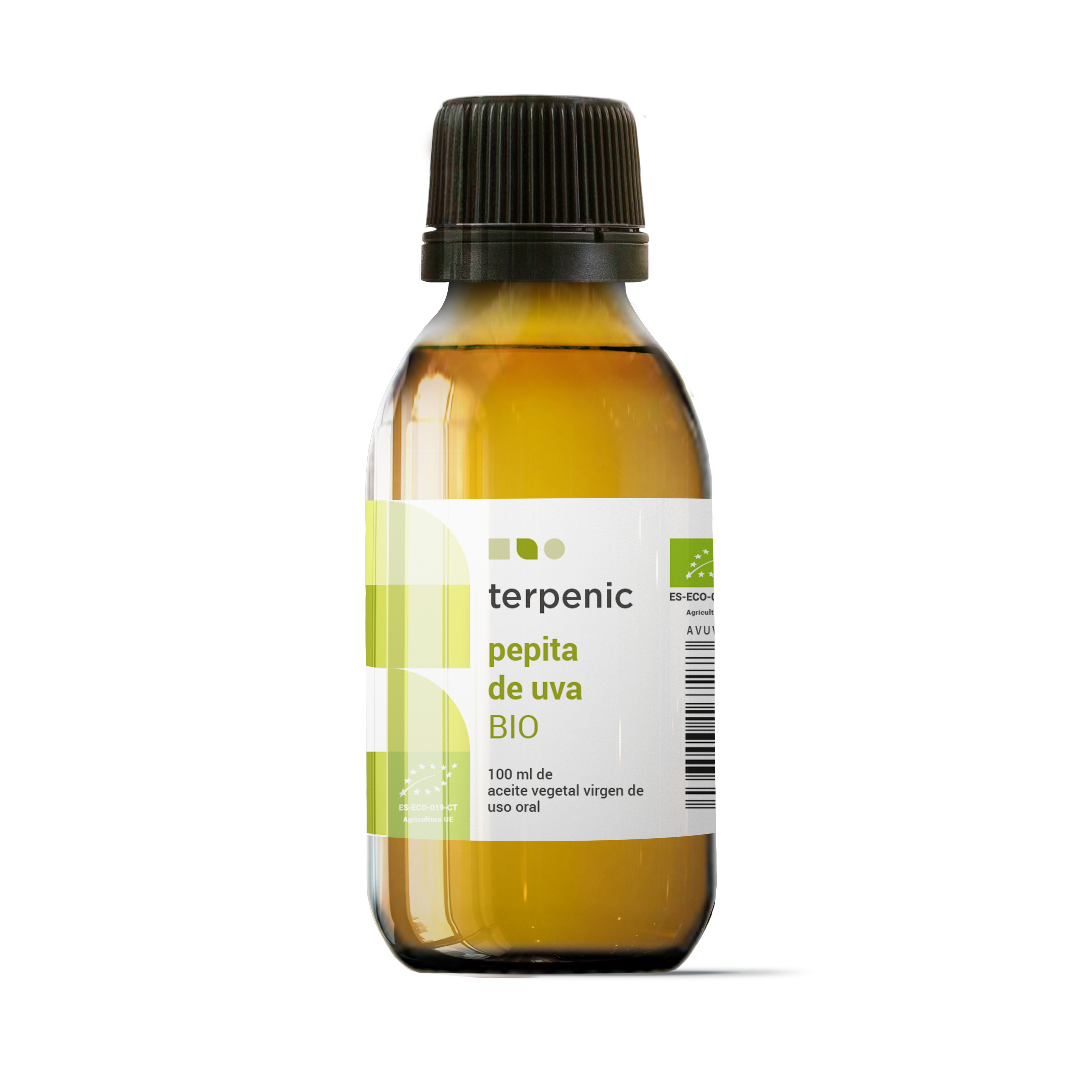 Grape Seed Vegetable Oil (virgin/bio) 