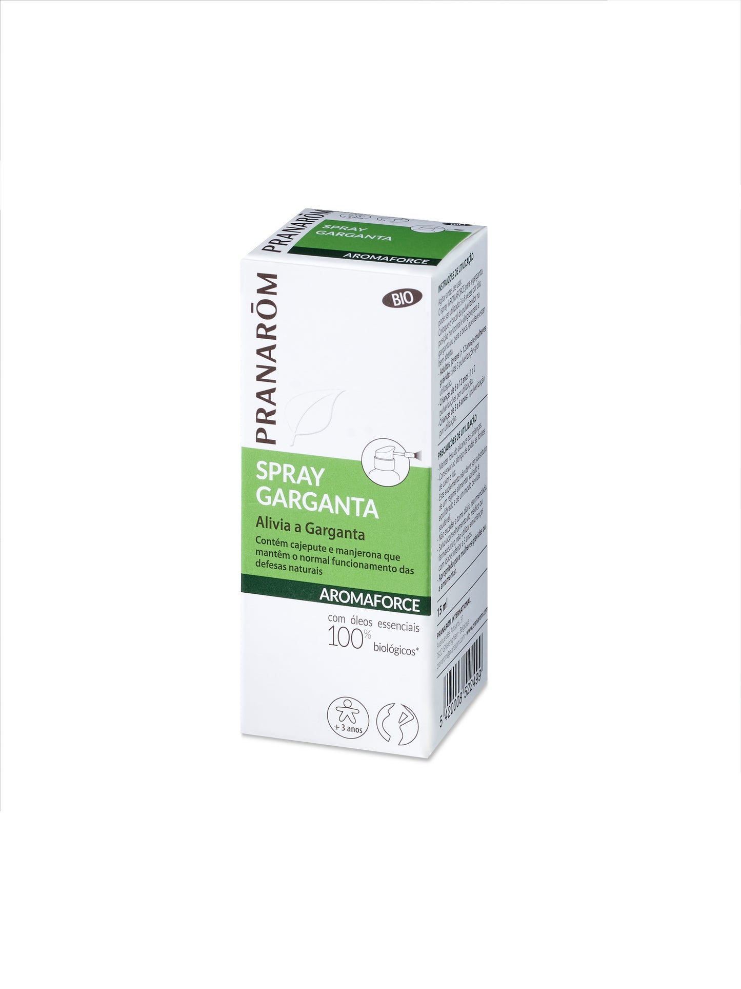 Spray Garganta 15ml (bio)