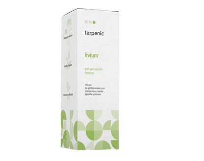 Solução Natural | Creme pernas cansadas (livium) 100ml .