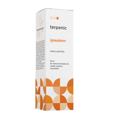 Creme mãos e pés frios (igneaderm)  | Solução Natural