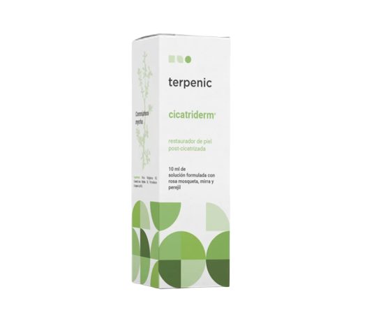 Creme regeneração de cicatrizes (cicatriderm) 10ml  | Solução Natural