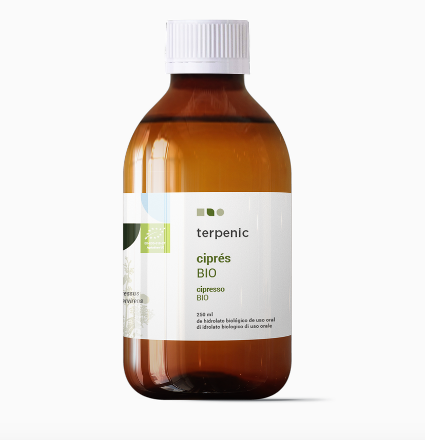 Hidrolato Cipreste  bio | oral e cosmético