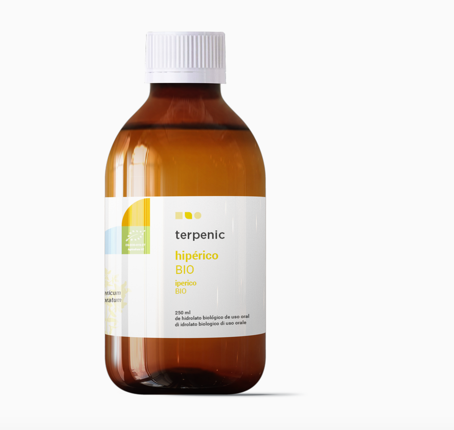 Hypericum hydrolate 250ml 🌿 bio | oral