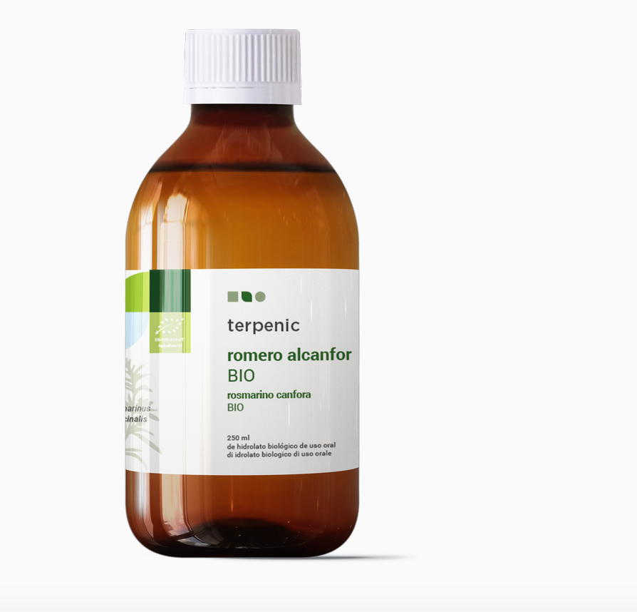 Rosemary hydrolate qt.canfora 250ml 🌿 bio | oral