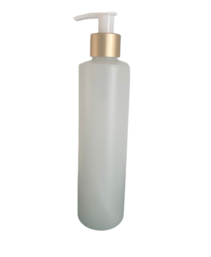 Frasco creme | Dourado