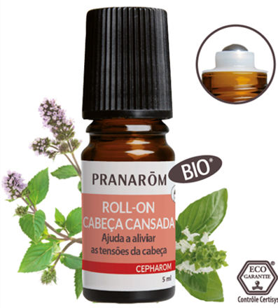 Solução Natural 🌿bio | Roll-on Cabeça Cansada
