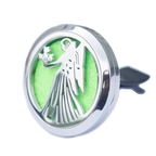 Difusor de Carro para Óleos Essenciais | Anjo - 30mm***