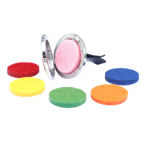 Difusor de Carro para Óleos Essenciais | Árvore da Vida - 30mm ***