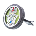 Difusor de Carro para Óleos Essenciais | Hamsa 30mm***