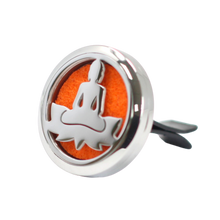 Buddha lotus car diffuser - 30mm