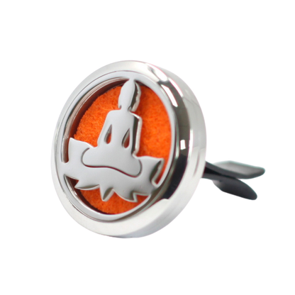 Diffuseur voiture bouddha lotus - 30mm