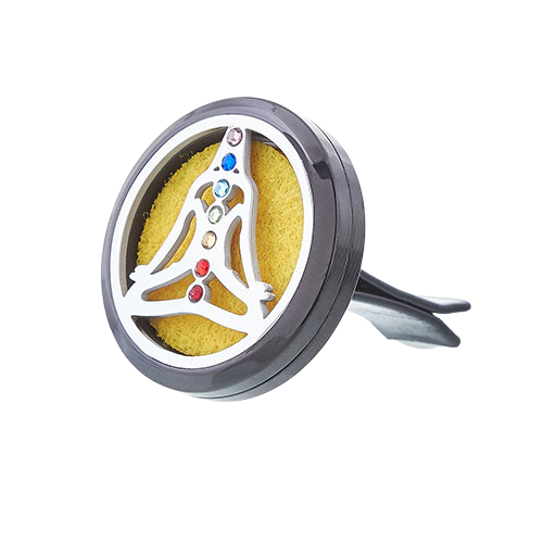 Diffuseur voiture chakra yoga - 30mm