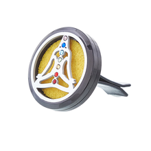 Yoga chakra car diffuser - 30mm