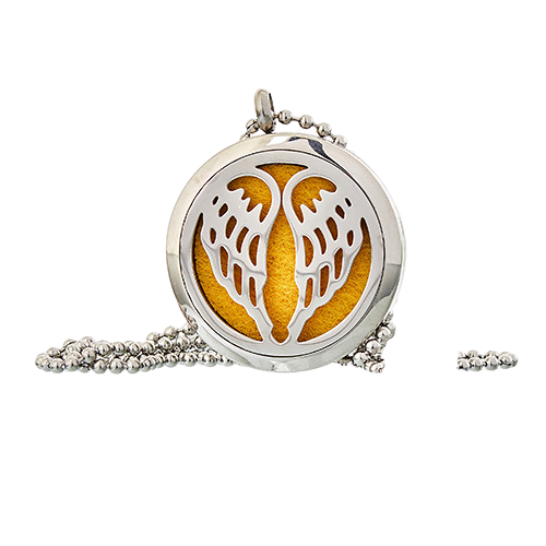 Colar Aromático para Óleos Essenciais | Asas de Anjo 30mm***