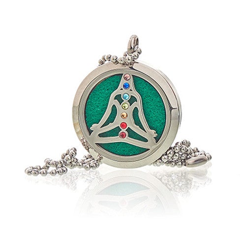 Yoga Chakra Necklace - 30mm