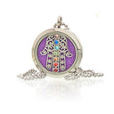 Necklace Hamsa Chakra - 30mm