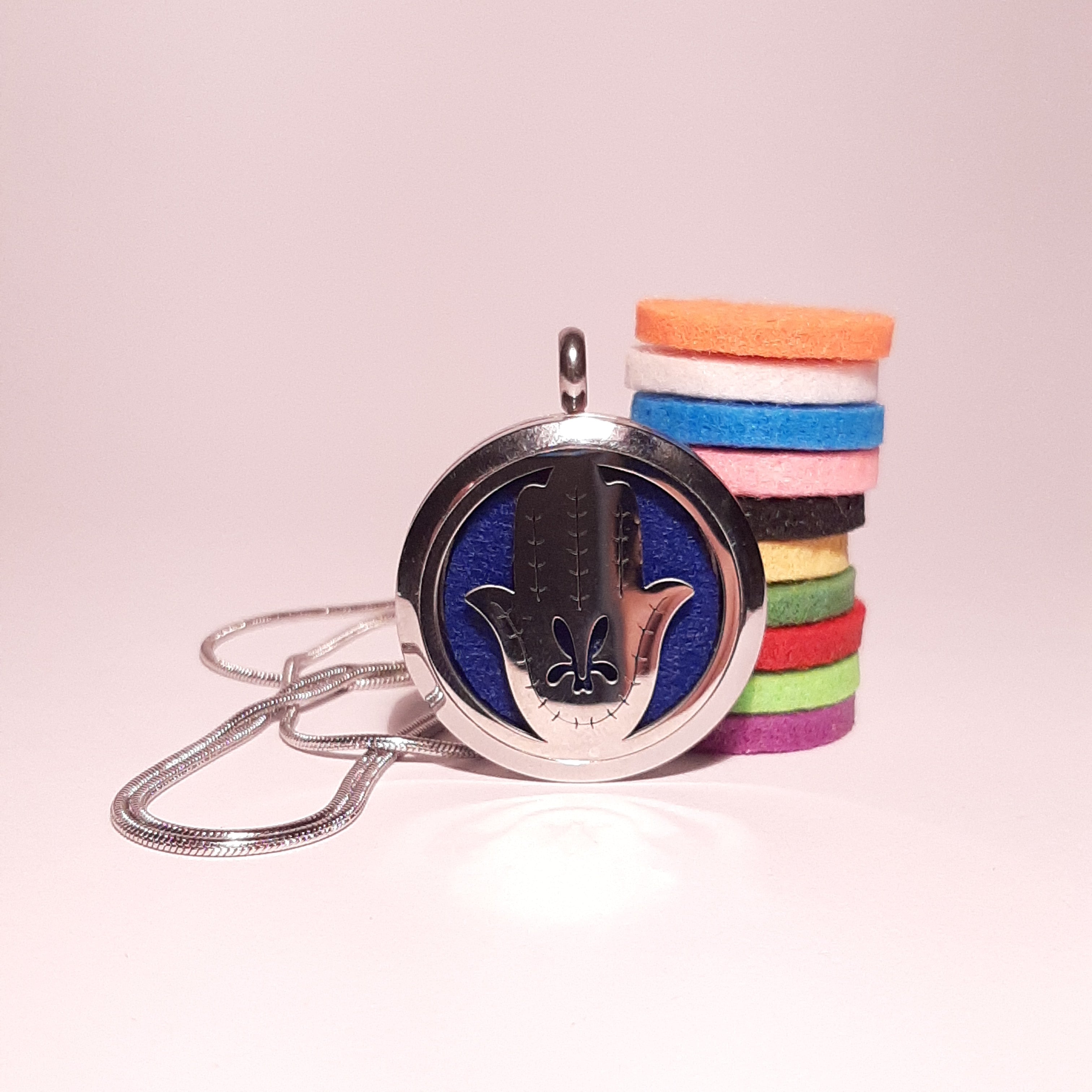 Colar Aromático para Óleos Essenciais | Mão de Fátima***