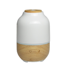 Diffuseur ultrasonique décoratif en porcelaine