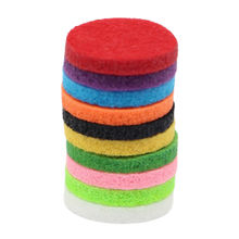10 colored disks for the car diffuser