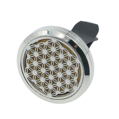 Hexagonal flower car diffuser