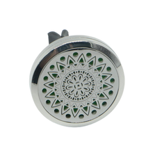 Yoga flower car diffuser